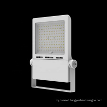 Low Moq 100w White Colour Led Flood Light For Sports Field Like Football Cricket Baseball Rugby Soccer Field